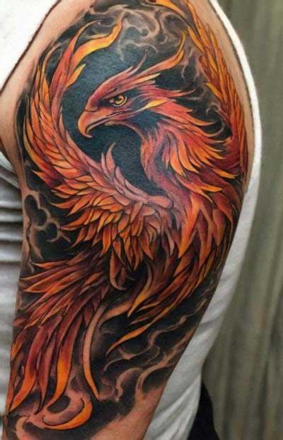 Tatuaje Ave Fenix, Aquí te contamos su significado y。